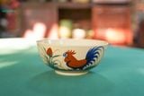  CBLX, Tô Cơm Lớn Vẽ Gà - Chén Bát Hiện Đại - Tô Ăn Bún, Tô Phở - R18cm 