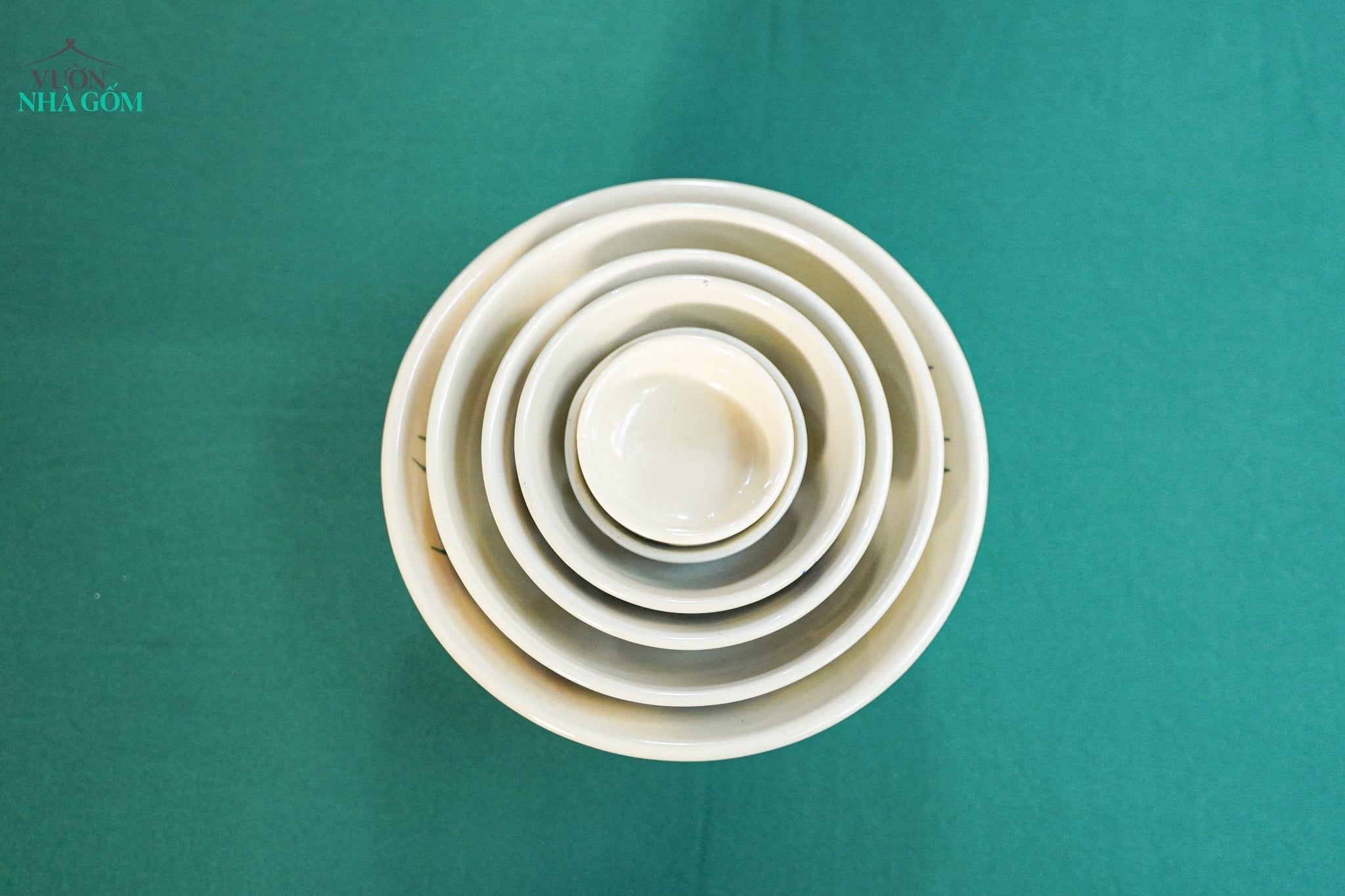  CBLX, Tô Tượng Vẽ Gà - Chén Bát Hiện Đại - Tô Đựng Canh, Ăn Phở (R21,5cm). 