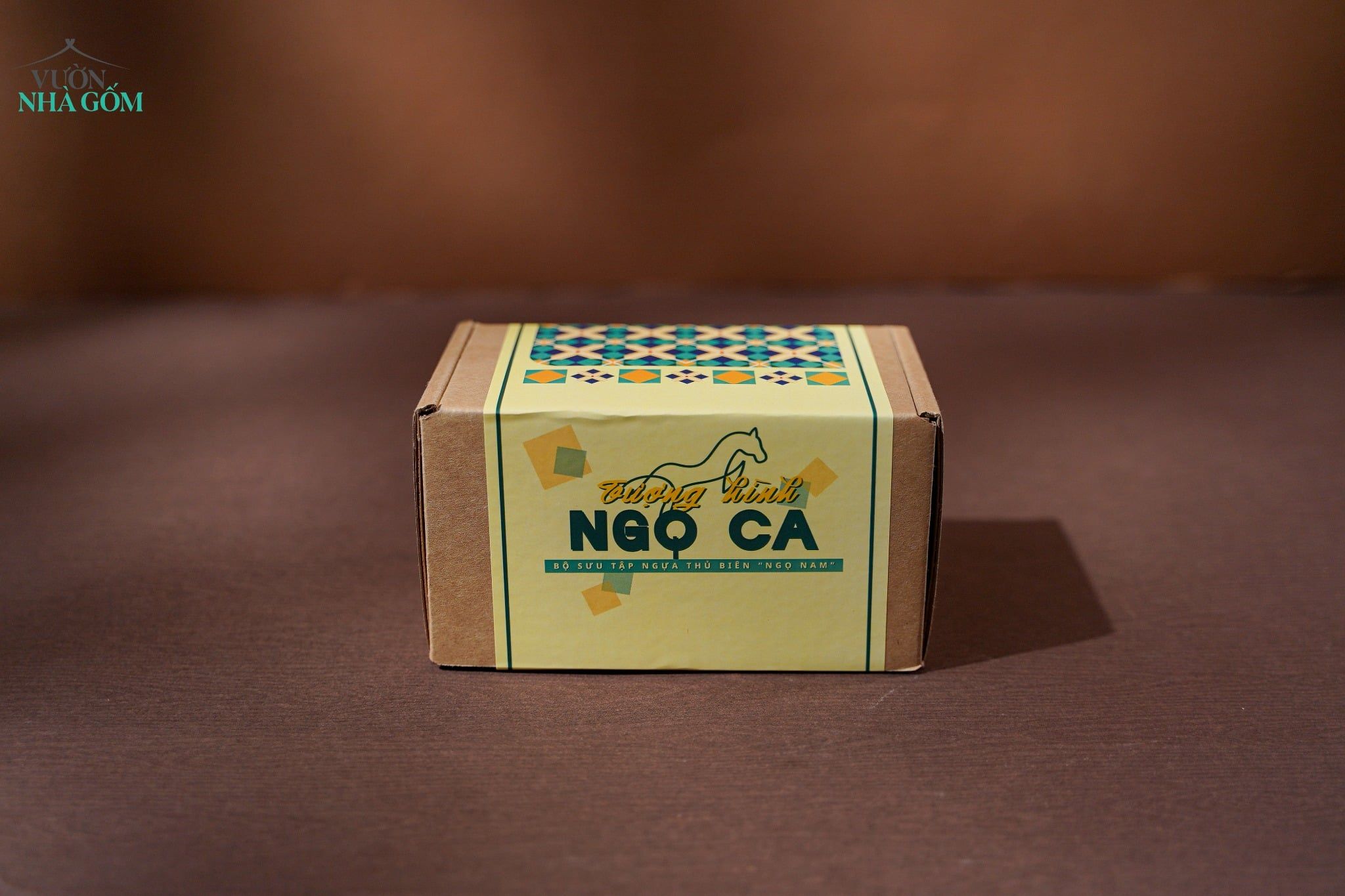  [TẾT] Tượng Ngọ Ca - Rộng 4cm x Dài 8.5cm x Cao 6cm - Quà Tặng, Decor | BST Ngọ Nam. 