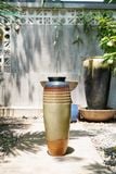 Bình Dáng Thẳng Mỹ Nghệ Phối Màu Độc Đáo, C75 x R25 x M18,5, Bình Gốm Nam Bộ - SP036196 