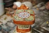  Đôn Gốm Lạc Đà Xưa Nâu Lớn, gốm Nam Bộ - Đôn Gốm Trang Trí 