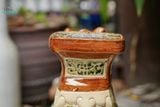  Đôn Gốm Lạc Đà Xưa Nâu Lớn, gốm Nam Bộ - Đôn Gốm Trang Trí 