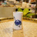  Ống Đũa Vẽ Tay Bông Xanh – Vườn Nhà Gốm – Dùng Ăn Phở, Canh – Size 15cm 