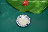  CBLX, Dĩa Nhỏ 16cm Vẽ Cá - Chén Bát Hiện Đại - Đĩa Đựng Đồ Ăn. 