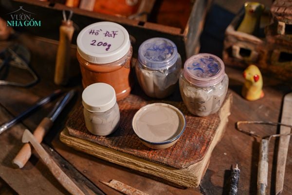  Hồ đất trắng, Hồ đất đỏ (200gram) 