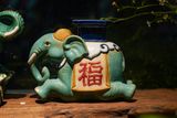  Tượng Voi Mỹ Nghệ - Tượng Gốm Nam Bộ - C23 x D31 - SP035920 