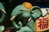  Tượng Voi Mỹ Nghệ - Tượng Gốm Nam Bộ - C23 x D31 - SP035920 