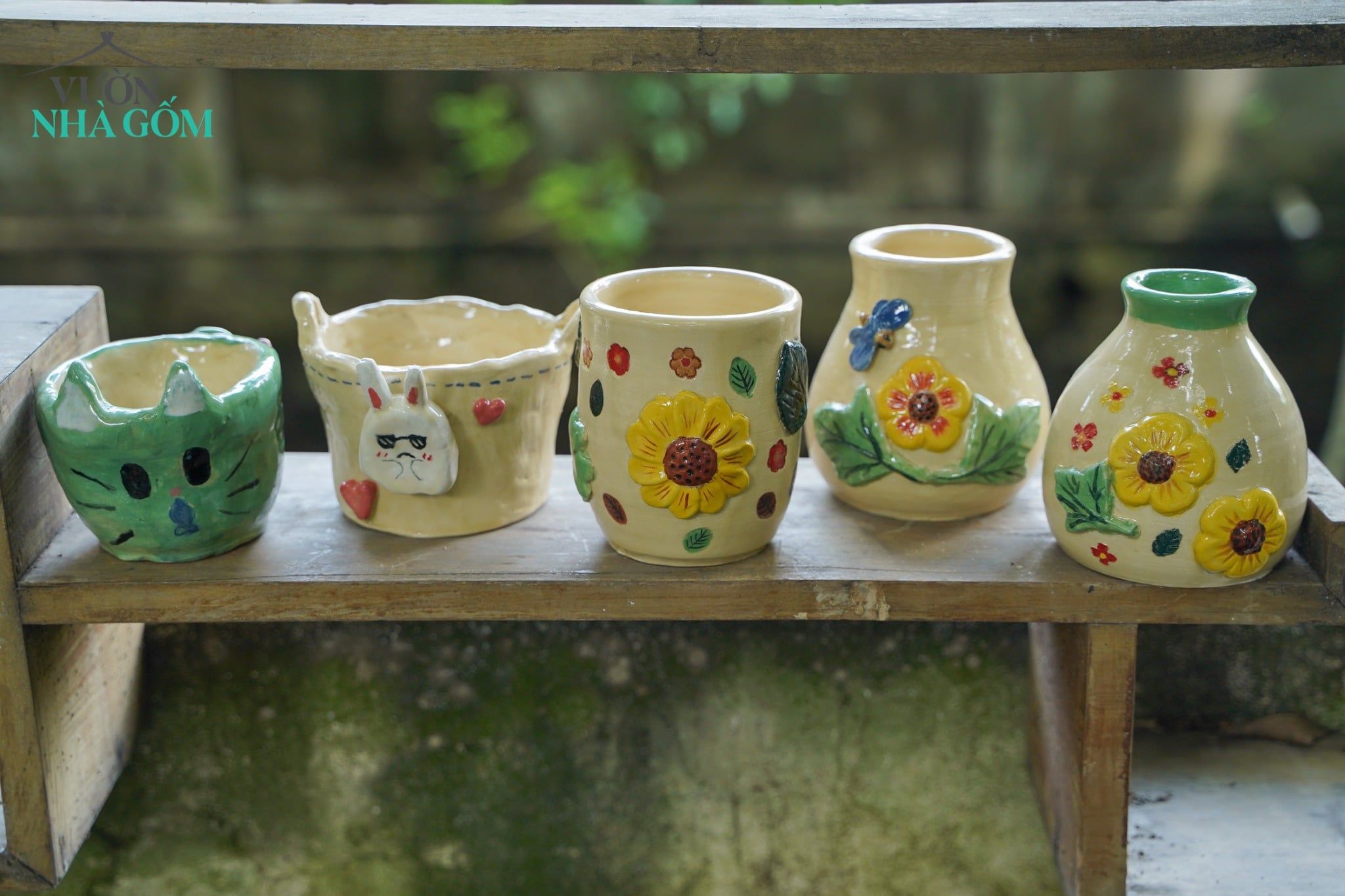  Khuôn in lá 3 nhánh 12cm (Cái) 