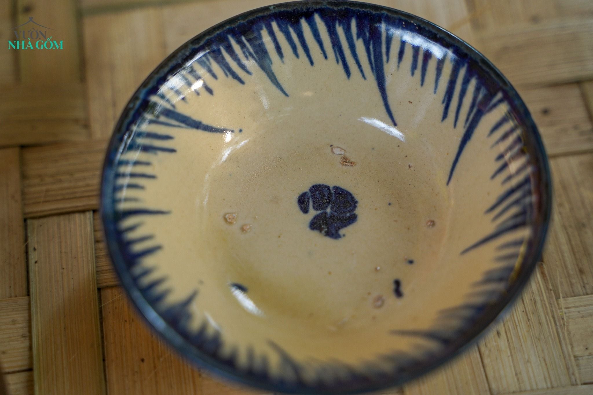  [TẾT] Bộ Chén Bát Phết Xanh - Chén Bát Lái Thiêu - Sản Phẩm Quà Tặng Tết Bính Ngọ 2026 