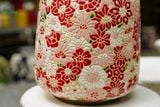  Bình Bách Hoa Dáng Bầu - Bình Gốm Khắc Thủ Công - C28 x R22cm - SP036020 