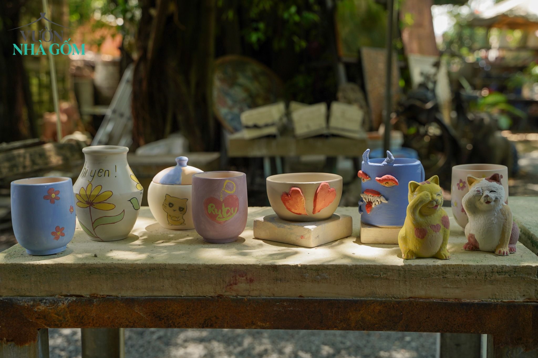  Khuôn in lá khoai 12cm (Cái) 