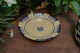  Dĩa lớn phết xanh- Gas, chén bát Lái Thiêu, C4xR21cm - SP002843 
