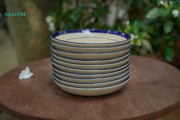  CBLX, Dĩa Hảo Chỉ Xanh - Chén Bát Hiện Đại 