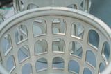  Đèn Gốm Lọng Ô Cửa, Trang Trí Nhà Cửa, Decor Sân Vườn,  Cao 21cm x Rộng 21cm 