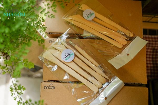  Set 5 dụng cụ làm gốm cơ bản 