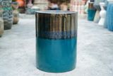  Đôn gốm hiện đại, Đôn Trụ 2 Màu, gốm Nam bộ, C45 x R34cm- SP036179 