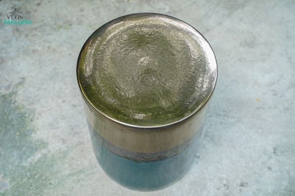  Đôn gốm hiện đại, Đôn Trụ 2 Màu, gốm Nam bộ, C45 x R34cm- SP036179 