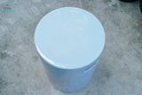  Đôn gốm hiện đại, Đôn Trụ 2 Màu, gốm Nam bộ, C57 x R39 cm- SP036181 