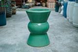  Đôn gốm hiện đại, Đôn 3 Tầng, gốm Nam bộ, C45 x R33 cm- SP036182 