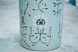  Đôn gốm hiện đại, Đôn Trụ Khắc Hoa, gốm Nam bộ, C46 x R46cm- SP036176 