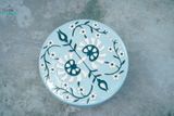  Đôn gốm hiện đại, Đôn Trụ Khắc Hoa, gốm Nam bộ, C46 x R46cm- SP036176 