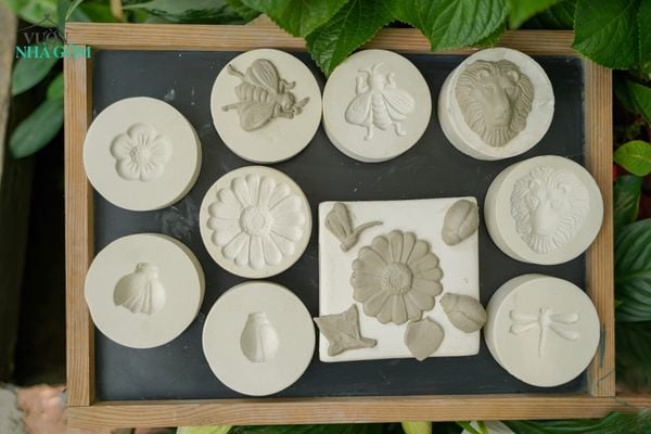  Khuôn in Sư Tử 8cm (Cái) 