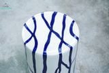  Đôn gốm hiện đại, Đôn Trụ Hiệu Ứng Vân Xanh , gốm Nam bộ 