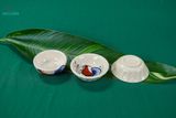  Chén Chấm Vẽ Gà Dầu - Chén Bát Hiện Đại - Đựng Nước Chấm - R9xC3 