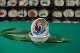  CBLX, Chén Cơm Vẽ Gà Dầu - Chén Bát Hiện Đại - Bát Cơm -R12,5cm. 