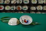 CBLX, Chén Cơm Vẽ Gà Dầu - Chén Bát Hiện Đại - Bát Cơm -R12,5cm. 
