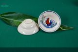  Chén Chiết Yêu Vẽ Gà - Chén Bát Hiện Đại - Tô Chiết Yêu - R13cm 
