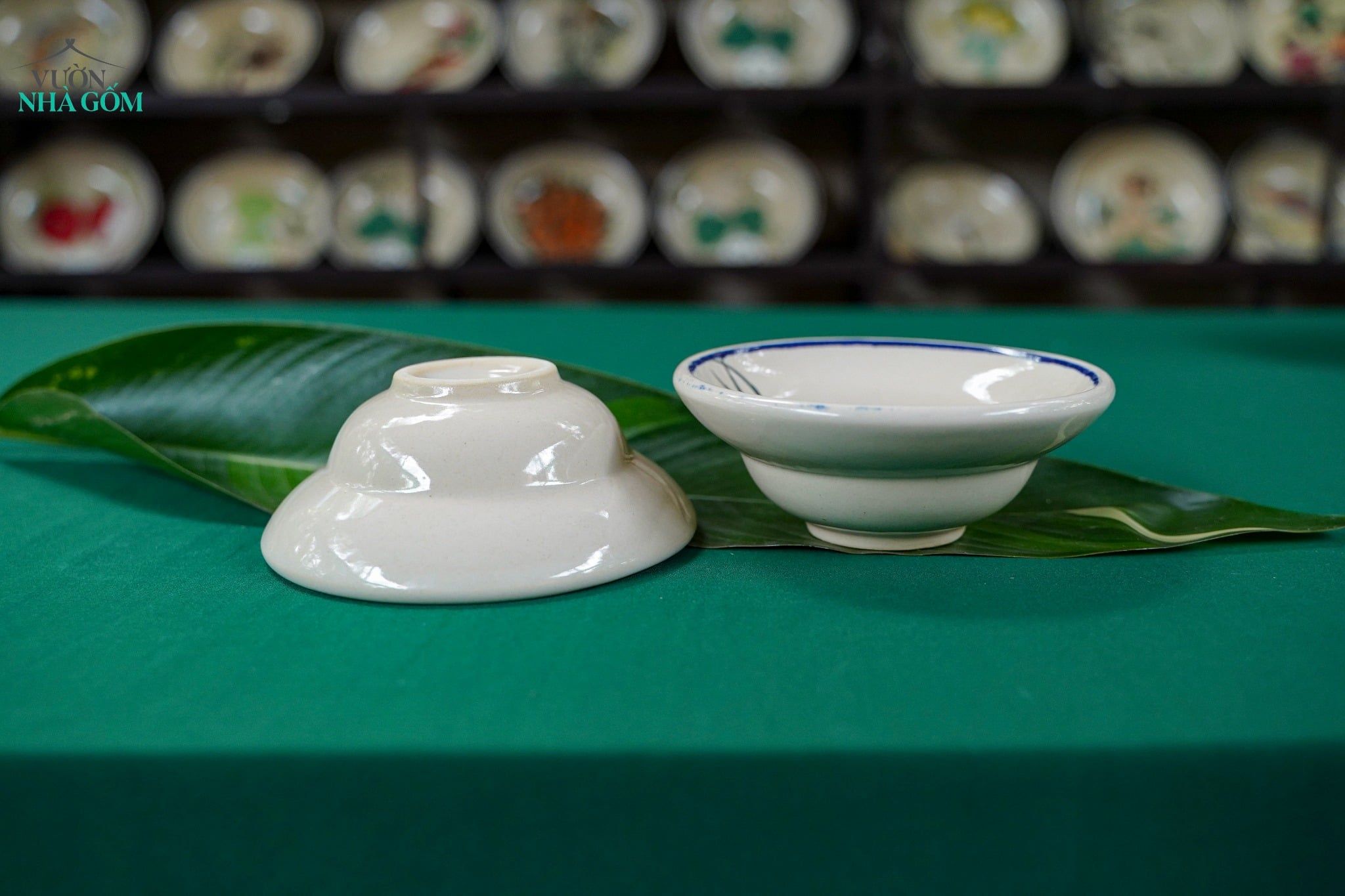  Chén Chiết Yêu Vẽ Gà - Chén Bát Hiện Đại - Tô Chiết Yêu - R13cm 