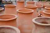  Chậu Đất Nung Kiểu Dáng Giọt Nước, Chậu Trồng Cây Sân Vườn, Chậu Gốm. 