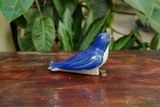  Tượng Thú Gốm Chim Én Trang Trí, Tượng Gốm, Quà Tặng Decor Sân Vườn, Size 20cm 