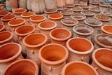  Chậu Dây Thừng Đất Nung, Trồng Cây Sân Vườn, Chậu Gốm Lớn, Cao 95cm 