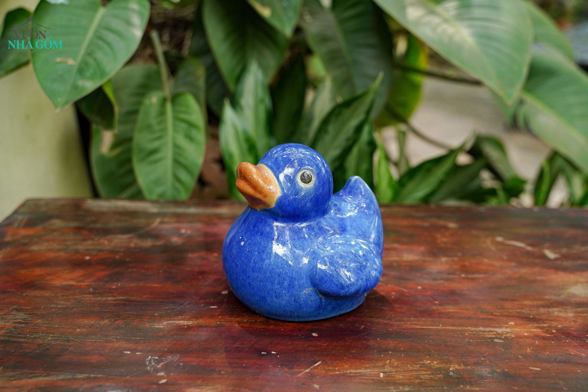  Tượng Thú Gốm Vịt Donald, Tượng Gốm Nam Bộ, Decor, Quà Tặng Bạn Bè. 