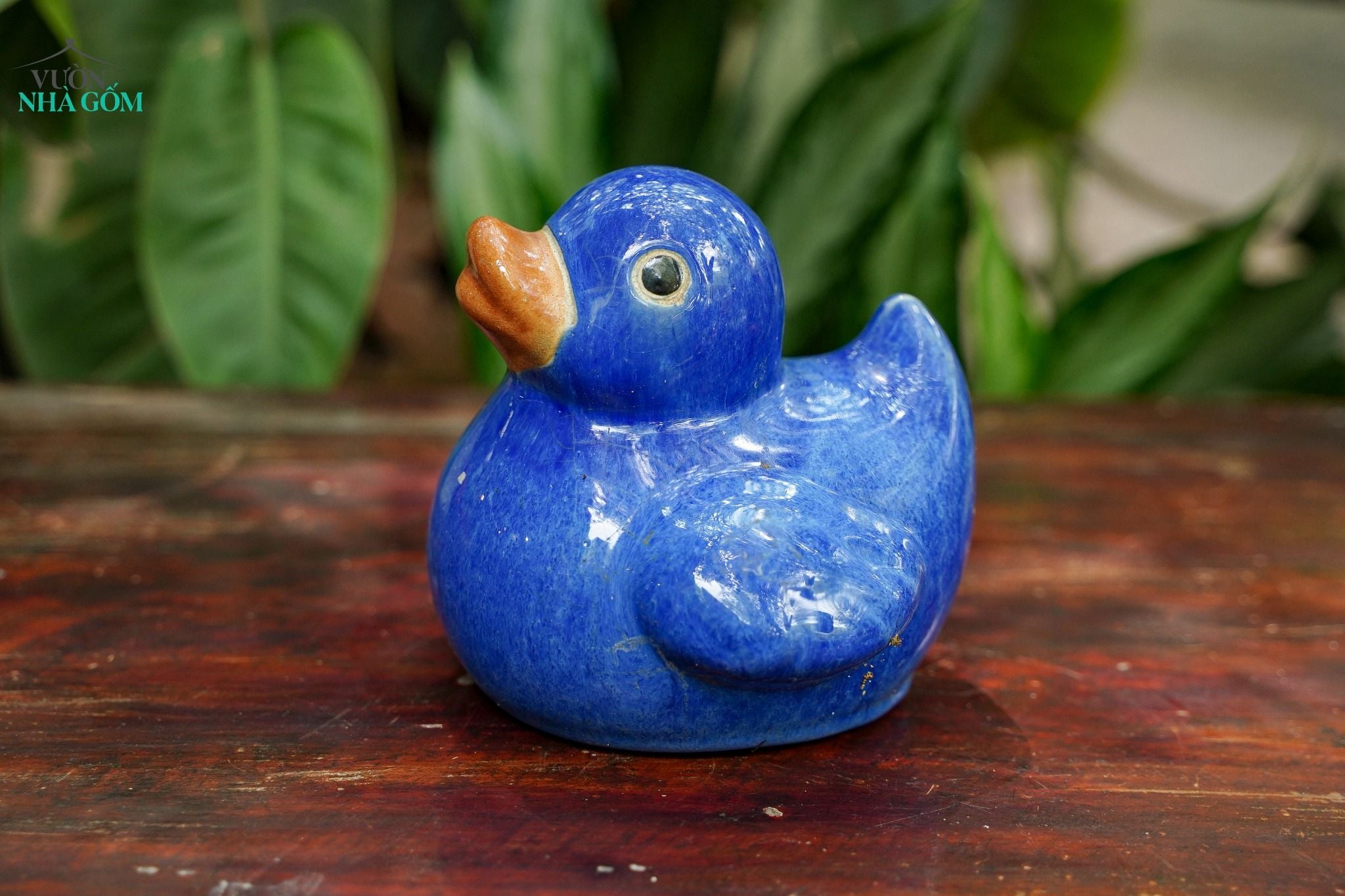  Tượng Thú Gốm Vịt Donald, Tượng Gốm Nam Bộ, Decor, Quà Tặng Bạn Bè. 