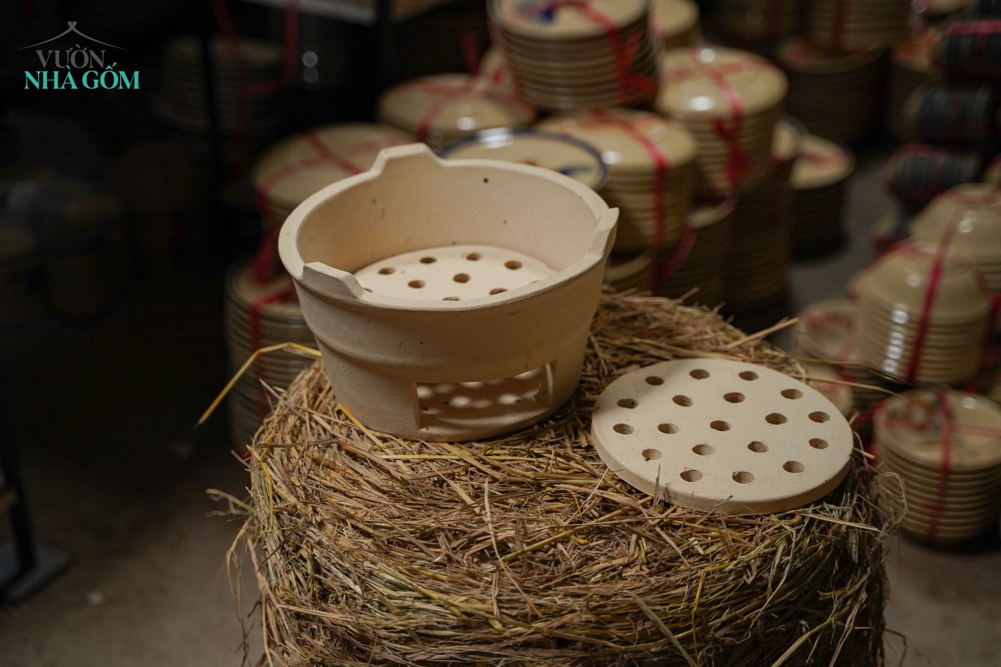  Bếp Lò Nướng Đất Đỏ - Gốm Nam Bộ - Bếp Nấu Củi Truyền Thống. 