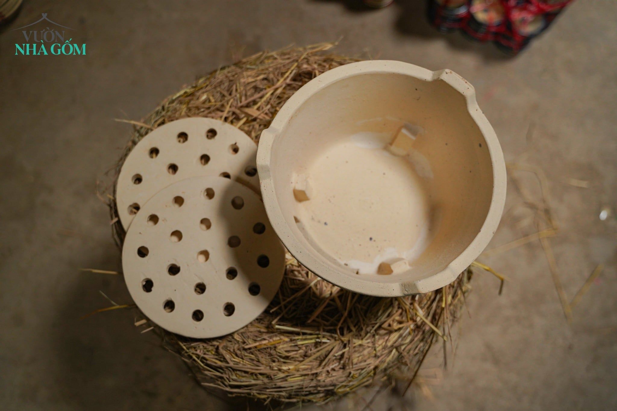  Bếp Lò Nướng Đất Đỏ - Gốm Nam Bộ - Bếp Nấu Củi Truyền Thống. 