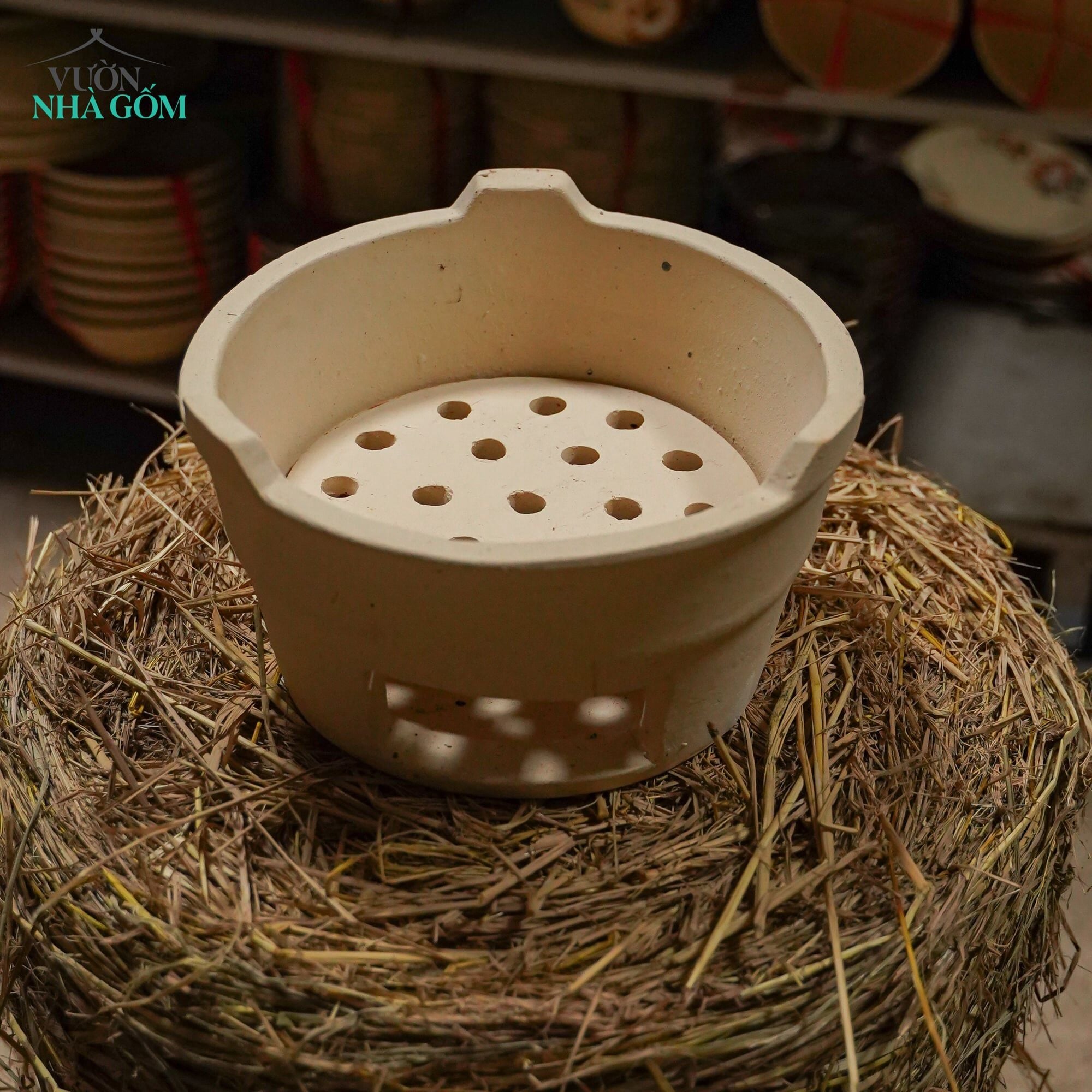  Bếp Lò Nướng Đất Đỏ - Gốm Nam Bộ - Bếp Nấu Củi Truyền Thống. 