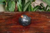  Tượng Thú Gốm Chim Angry Bird Đen Huyền Bí, Gốm Nam Bộ. 