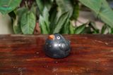  Tượng Thú Gốm Chim Angry Bird Đen Huyền Bí, Gốm Nam Bộ. 