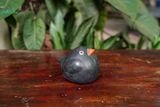  Tượng Thú Gốm Chim Angry Bird Đen Huyền Bí, Gốm Nam Bộ. 