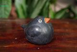  Tượng Thú Gốm Chim Angry Bird Đen Huyền Bí, Gốm Nam Bộ. 