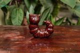  Tượng Thú Gốm Con Sâu Vui Vẻ, Thú Gốm Nam Bộ, Trang Trí Sân Vườn, Quà Tặng Ngộ Nghĩnh. 