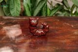  Tượng Thú Gốm Con Sâu Vui Vẻ, Thú Gốm Nam Bộ, Trang Trí Sân Vườn, Quà Tặng Ngộ Nghĩnh. 