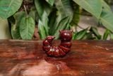  Tượng Thú Gốm Con Sâu Vui Vẻ, Thú Gốm Nam Bộ, Trang Trí Sân Vườn, Quà Tặng Ngộ Nghĩnh. 