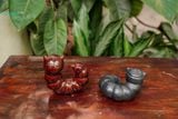  Tượng Thú Gốm Con Sâu Vui Vẻ, Thú Gốm Nam Bộ, Trang Trí Sân Vườn, Quà Tặng Ngộ Nghĩnh. 