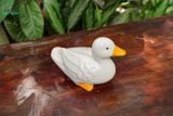  Tượng Thú Gốm, Vịt Gốm Trắng, Quà Tặng Bạn Bè, Decor Không Gian. 