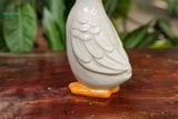  Tượng Thú Gốm, Vịt Gốm Trắng, Quà Tặng Bạn Bè, Decor Không Gian. 